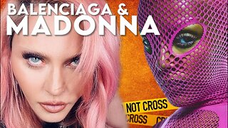 Balenciaga Controversy Madonna, Michael Borremans, Hidden Messages