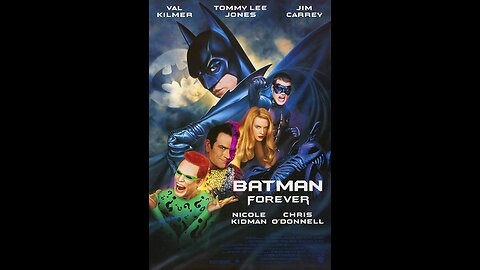 Movie Audio Commentary - Batman Forever - 1995