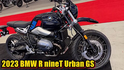Great City Racer ! 2023 BMW R nineT Urban LOOKLIKE