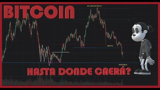 Bitcoin, hasta donde caerá?