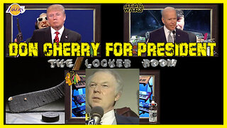 The Locker Room - Live - Party Cast - Don Cherry for President