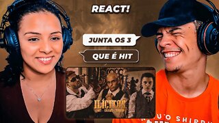 Kant ft. Krawk e Thiago - Ilícitos | Prod. André Nine | [React em Casal] 🔥