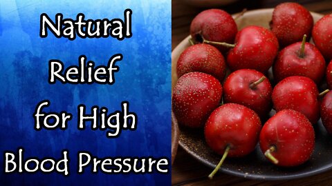Natural Relief for Hypertension