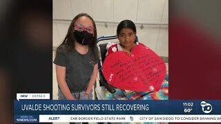 Uvalde shooting survivors still recovering one week later