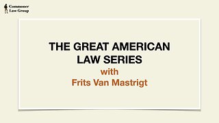 Introduction to The Great American Law Series - Overcoming Government Oppression