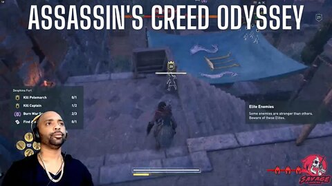 Assassin's Creed Odyssey [ACO] Delsphina Fort Walkthrough