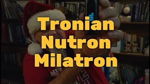 Tronian Nutron Milatron vaporizers (for 510-battery carts and dry herb)