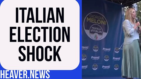 Italy's Voters Set To SHOCK Brussels Establishment