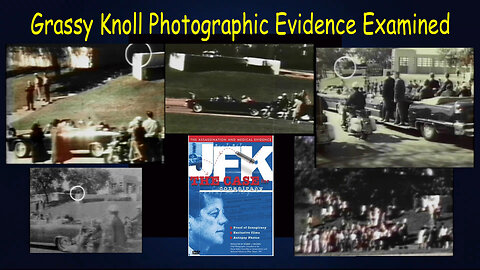 Grassy Knoll Photographic Evidence Examined