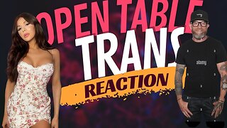 Open Trans "Panel with Blaire White, Buck Angel & More" Reaction Ft.Maceo