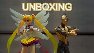 S.H.FIGUARTS ETERNAL SAILOR MOON & ZOFFY (SHIN ULTRAMAN) UNBOXING