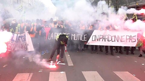 Paris / France - Protest against police violence - 30.03.2023 #manifestation