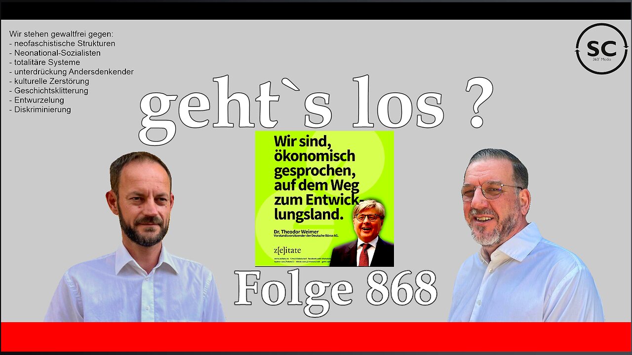 ⁣geht`s los ? Folge 868