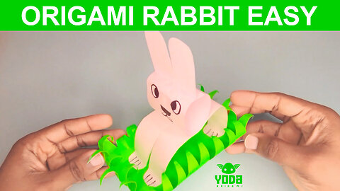 Paper Rabbit - Easy And Step By Step Tutorial