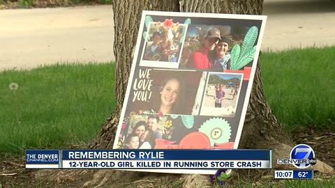 Rylie's parents living moment by moment after car crashed into Parker store, killing daughter