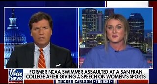 NCAA Swimmer Gaines Won't Be Silenced After Assault By Trans Activists