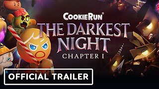 CookieRun: The Darkest Night - Official Trailer | Upload VR Showcase Winter 2023