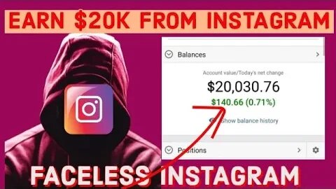 Make $20k with a Faceless Instagram Account & Adsterra | Step-by-Step Guide