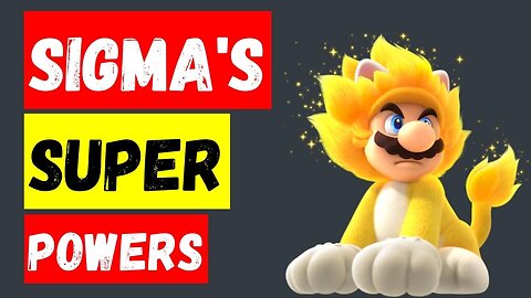 Sigma Male Super Powers: 5 Secrets Revealed! (2023)