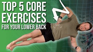 Core Exercises for Lower Back | 5 BEST Ones You Can Do at Home