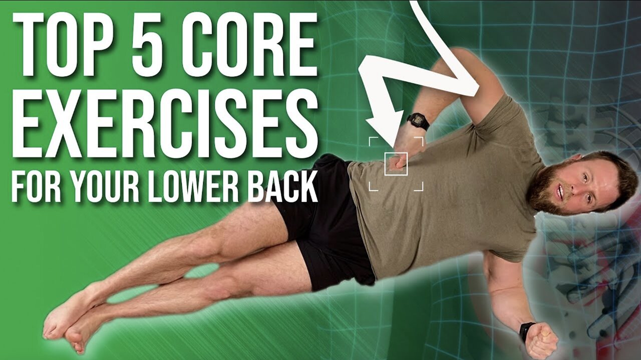 Core Exercises for Lower Back 5 BEST Ones You Can Do at Home