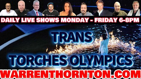 TRANS TORCHES OLYMPICS WITH LEE SLAUGHTER & WARREN THORNTON