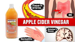 9 Unexpected Amazing Benefits of Apple Cider Vinegar (ACV)