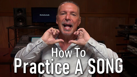 How To Practice A Song - Ken Tamplin Vocal Academy
