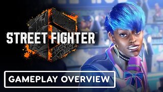 Street Fighter 6 - Battle Hub Gameplay Overview | Street Fighter 6 Showcase