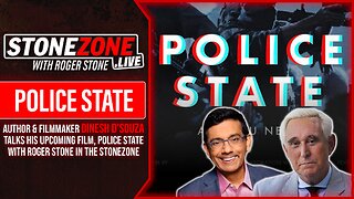 Dinesh D'Souza Talks His Upcoming Film, POLICE STATE, With Roger Stone in The StoneZONE