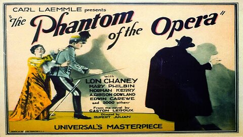 Phantom Of The Opera (1925) 720p - Full Movie