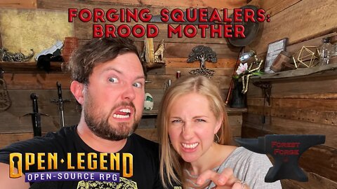 "Squealers Part 3: Brood Mother" | Monster Forging in Open Legend | Forest Forge Livestream