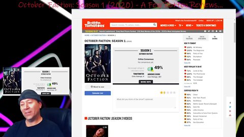 Rotten Reviews: 'October Faction' (2020)
