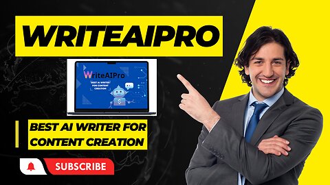 WriteAIPro - Best AI Writer For Content Creation