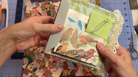 Episode 93 - Junk Journal with Daffodils Galleria