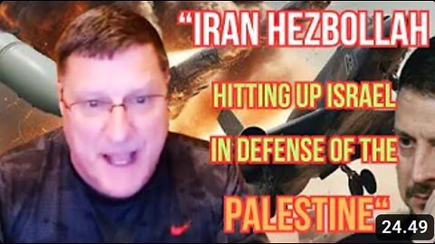 Scott Ritter: "H@mas rejected Israel's proposal and Israel hits Hezbollah command center in Lebanon"
