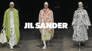 Jil Sander Fall Winter 2023 Fashion Show