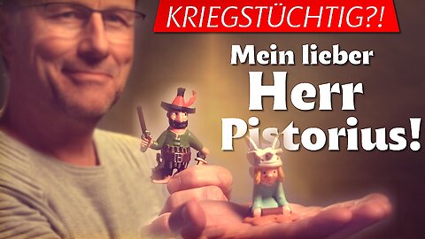 Ludger K.: Frieden oder Pistorius? #LudgerK #Pistorius #PolitikSpezial