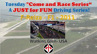 Race 28 - Come and Race Series - F-Reiza - F1 - 2011 - Watkins Glen - USA