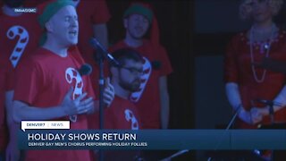 Denver Gay Men's Chorus starts holiday shows