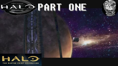 (PART 01) [The Pillar of Autumn] Halo: Combat Evolved Anniversary Addition Campaign Legendary (MCC)