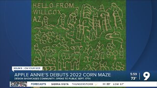 Apple Annie's unveils 2022 corn maze design