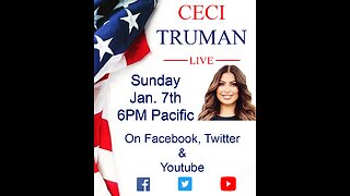 1-7-2024 Ceci Truman Live