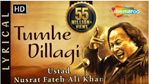 Tumhein Dillagi Bhool Jani Paray Gi | Nusrat Fateh Ali Khan | Lyrical Qawwali | Shemaroo Punjabi