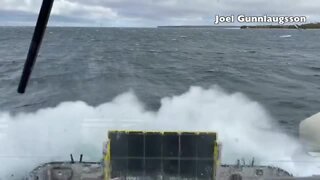 Washington Island Ferry ride, Oct. 17, 2022