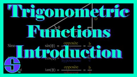 Trigonometric Functions Introduction Part 1