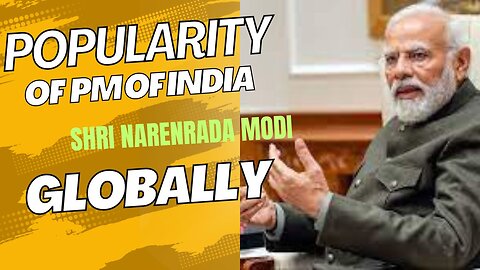 Popularity of PM of India Globally| Shri Narander Modi Respected and greeted Extraordinarily
