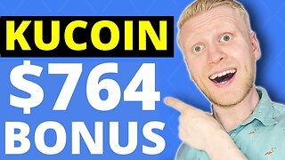 KUCOIN BONUS $764: How to get KUCOIN BONUS? (Kucoin Referral Code 1K6g8)