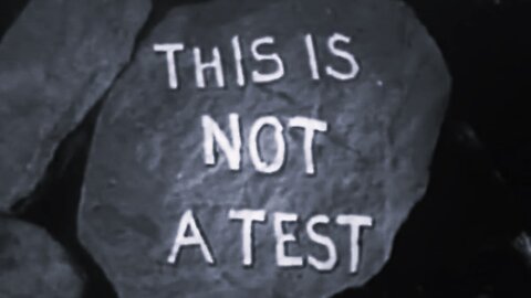 This is Not a Test (1962)