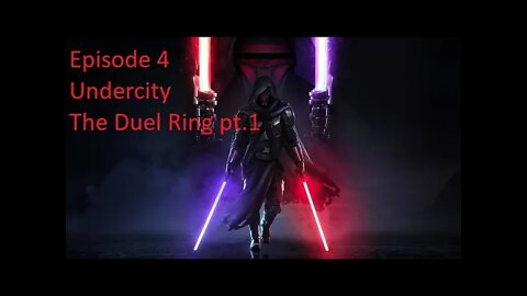 Episode 4 Let's Play Star Wars: Knights of the Old Republic - Ultimate Dark Lord - Taris Undercity